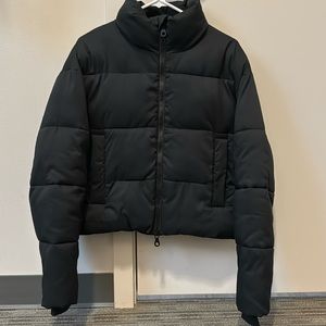 Girlfriend Collective Cropped Recycled Puffer